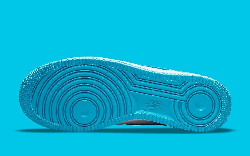 Nike Air Force 1 Low Toon Squad Férfi / Női Alkalmi Fehér / Világoskék Fury-fehér