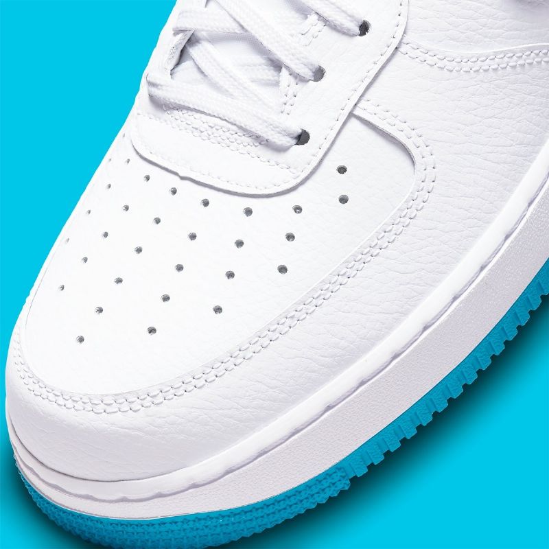 Nike Air Force 1 Low Toon Squad Férfi / Női Alkalmi Fehér / Világoskék Fury-fehér