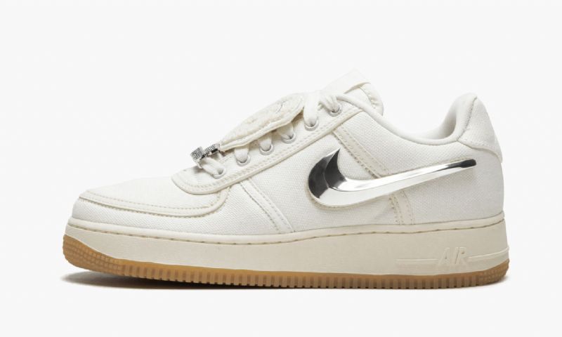 Nike Air Force 1 Low Travis Férfi Alkalmi Vitorla / Sail-gum Világosbarna