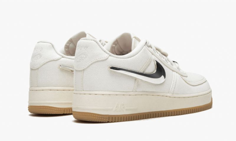 Nike Air Force 1 Low Travis Férfi Alkalmi Vitorla / Sail-gum Világosbarna