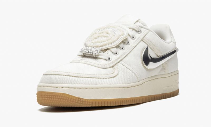 Nike Air Force 1 Low Travis Férfi Alkalmi Vitorla / Sail-gum Világosbarna