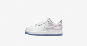 Nike Air Force 1 Low Uv Férfi / Női Alkalmi Fehér / Egyetemi Kék / Fekete /