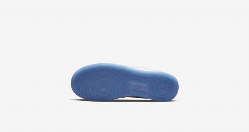 Nike Air Force 1 Low Uv Férfi / Női Alkalmi Fehér / Egyetemi Kék / Fekete /