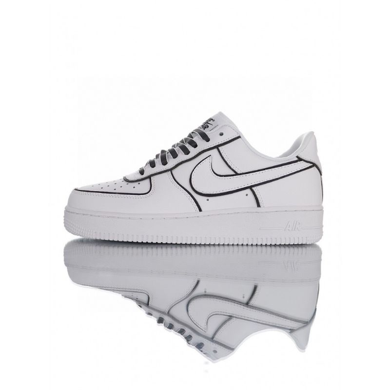 Nike Air Force 1 Low Vintage Mozaik Fehér Női Alkalmi Fekete