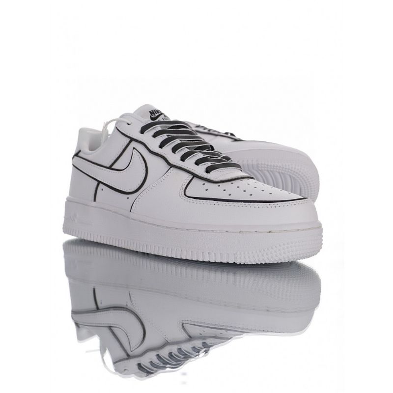 Nike Air Force 1 Low Vintage Mozaik Fehér Női Alkalmi Fekete