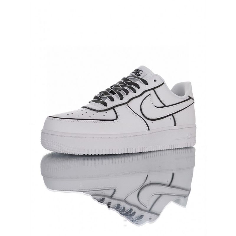 Nike Air Force 1 Low Vintage Mozaik Fehér Női Alkalmi Fekete
