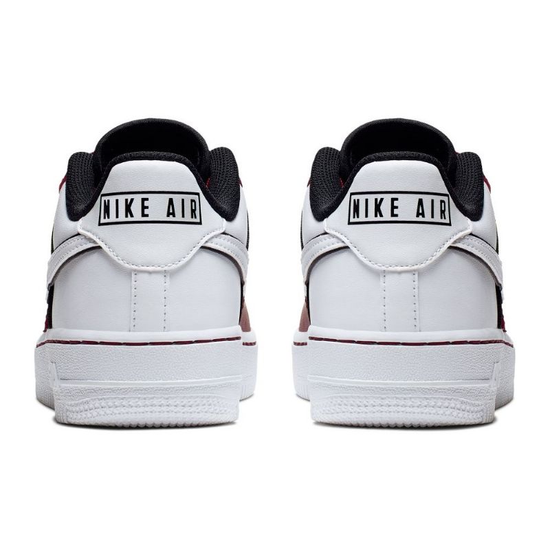 Nike Air Force 1 Lv8 2 Gs Férfi Alkalmi Csapat Piros / Fehér / Fekete /