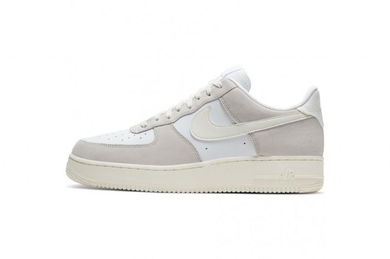 Nike Air Force 1 Lv8 Férfi / Női Alkalmi Fehér / Vitorla-platina Árnyalat