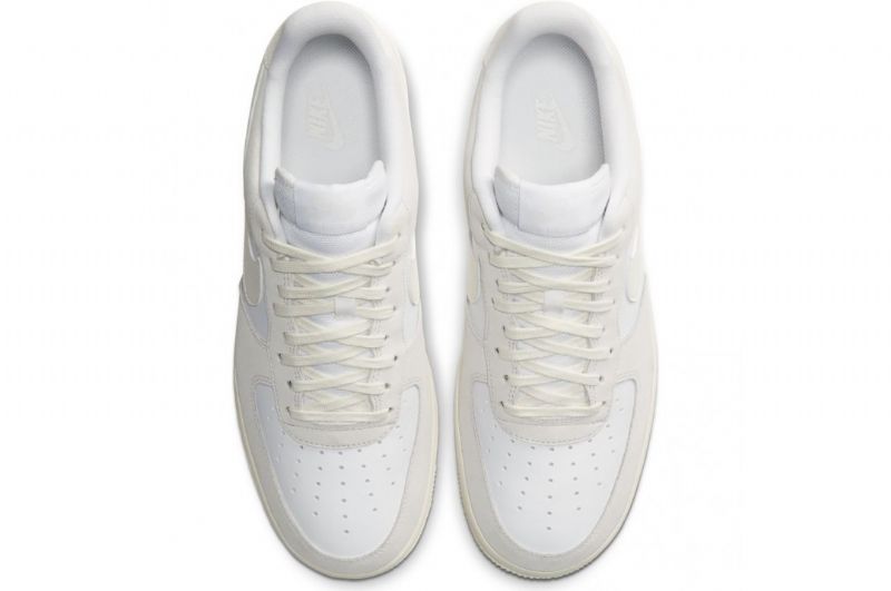 Nike Air Force 1 Lv8 Férfi / Női Alkalmi Fehér / Vitorla-platina Árnyalat
