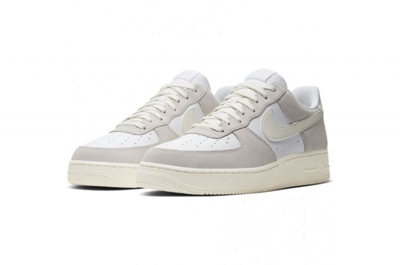 Nike Air Force 1 Lv8 Férfi / Női Alkalmi Fehér / Vitorla-platina Árnyalat