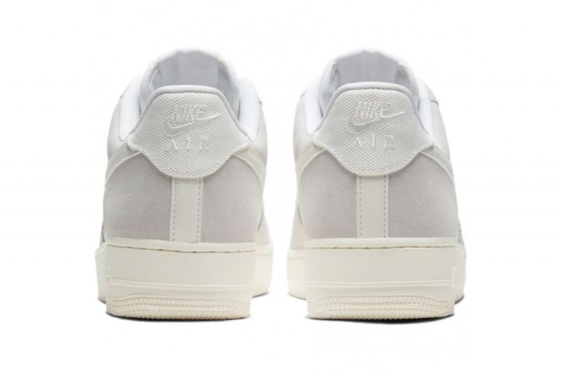 Nike Air Force 1 Lv8 Férfi / Női Alkalmi Fehér / Vitorla-platina Árnyalat
