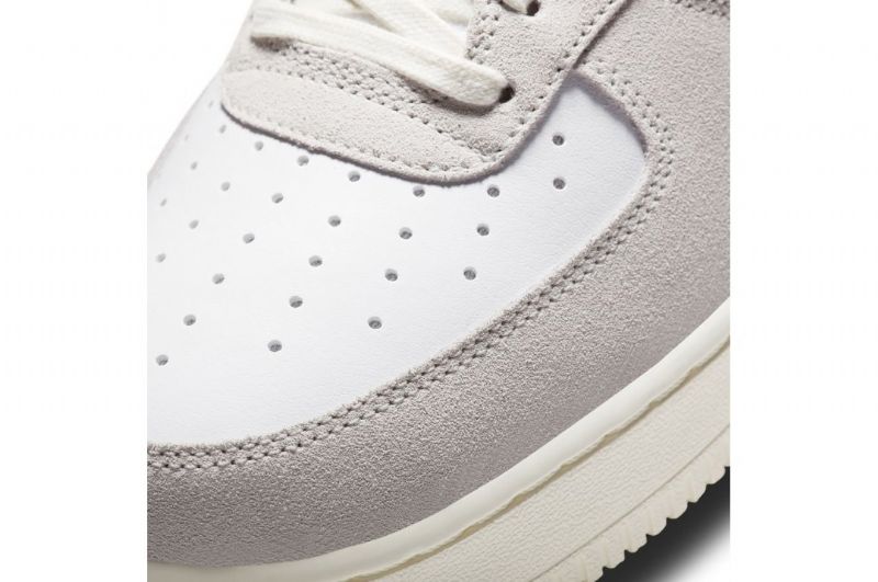 Nike Air Force 1 Lv8 Férfi / Női Alkalmi Fehér / Vitorla-platina Árnyalat