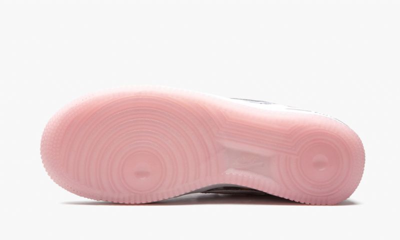 Nike Air Force 1 Lv8 Női Alkalmi Fehér / Lt Arctic Rózsaszín