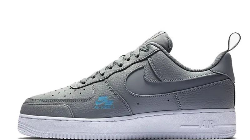 Nike Air Force 1 Lv8 Utility Szürke Férfi/női Alkalmi