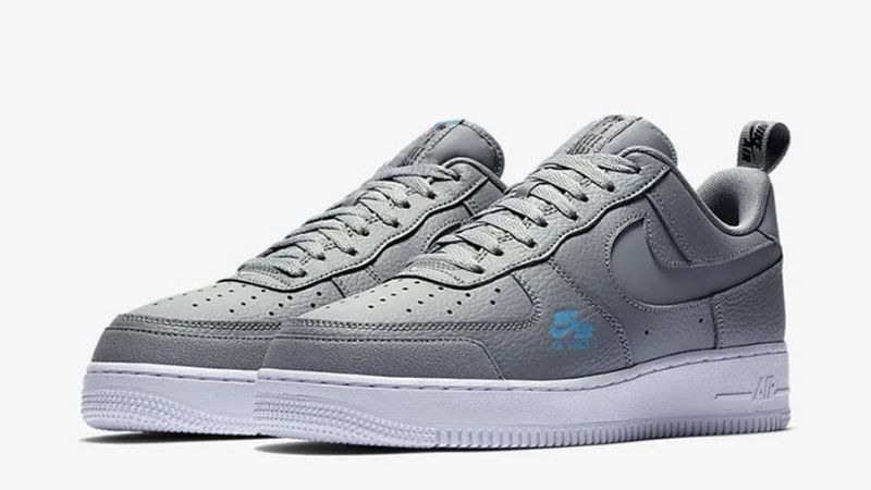 Nike Air Force 1 Lv8 Utility Szürke Férfi/női Alkalmi