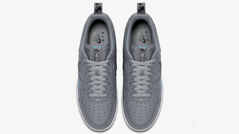 Nike Air Force 1 Lv8 Utility Szürke Férfi/női Alkalmi