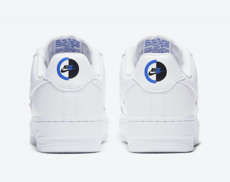 Nike Air Force 1 Lx Férfi / Női Alkalmi Fehér / Hiper Királyi Fekete