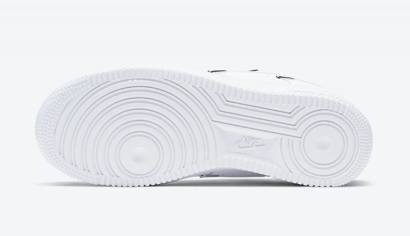Nike Air Force 1 Lx Férfi / Női Alkalmi Fehér / Hiper Királyi Fekete