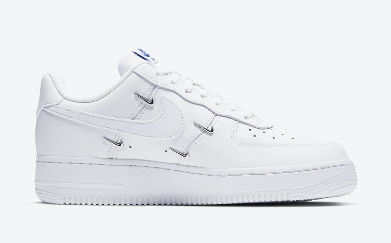 Nike Air Force 1 Lx Férfi / Női Alkalmi Fehér / Hiper Királyi Fekete