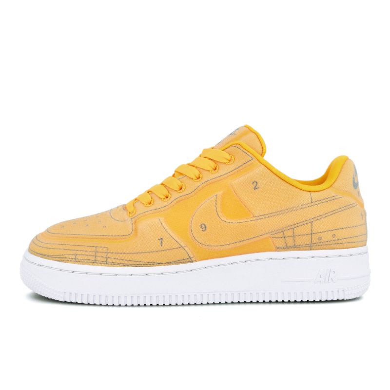 Nike Air Force 1 Lx Női Alkalmi Lézernarancs / Lézernarancs-fekete-fehér