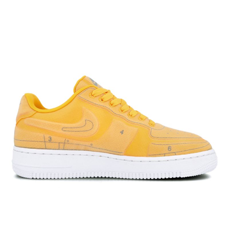 Nike Air Force 1 Lx Női Alkalmi Lézernarancs / Lézernarancs-fekete-fehér