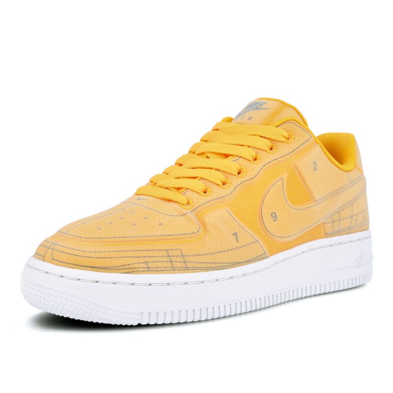 Nike Air Force 1 Lx Női Alkalmi Lézernarancs / Lézernarancs-fekete-fehér