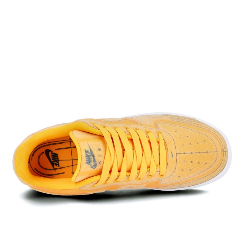 Nike Air Force 1 Lx Női Alkalmi Lézernarancs / Lézernarancs-fekete-fehér