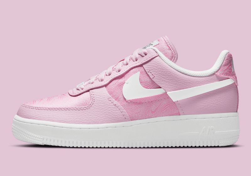 Nike Air Force 1 Lxx Rózsaszín Hab Női Alkalmi Hab / Habfekete