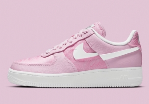 Nike Air Force 1 Lxx Rózsaszín Hab Női Alkalmi Hab / Habfekete