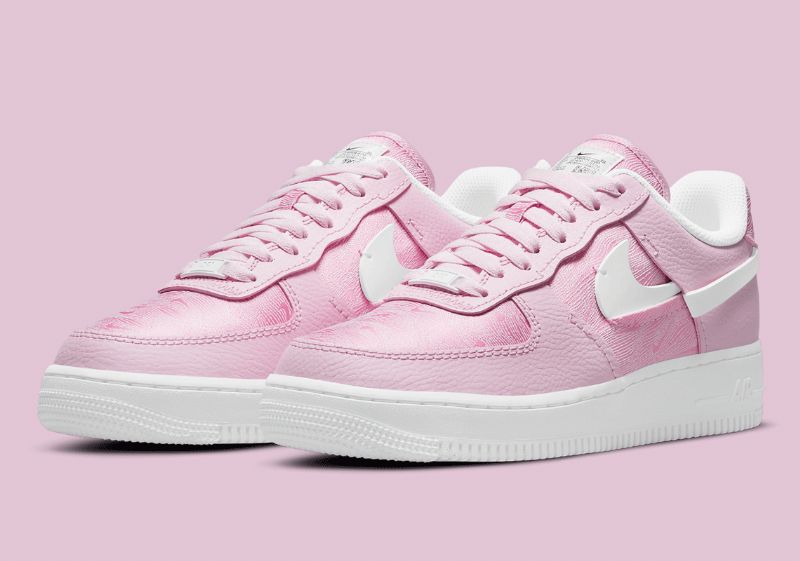 Nike Air Force 1 Lxx Rózsaszín Hab Női Alkalmi Hab / Habfekete