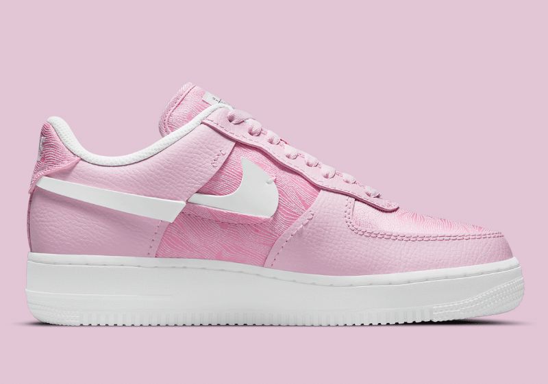 Nike Air Force 1 Lxx Rózsaszín Hab Női Alkalmi Hab / Habfekete