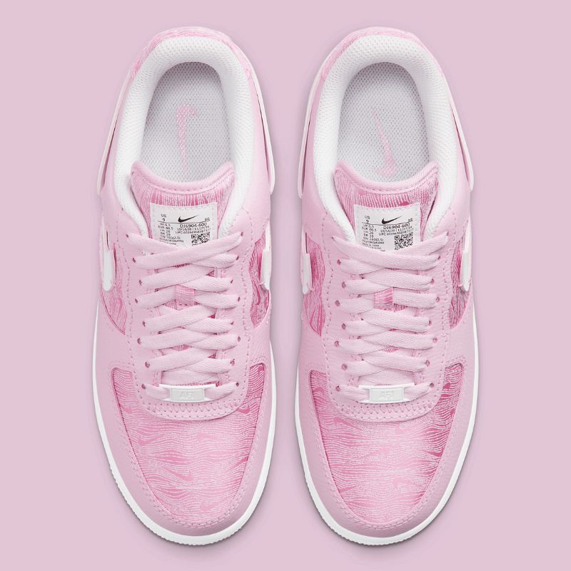 Nike Air Force 1 Lxx Rózsaszín Hab Női Alkalmi Hab / Habfekete