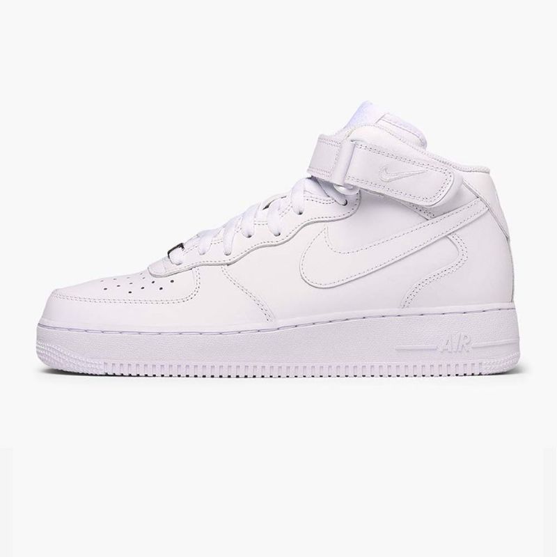 Nike Air Force 1 Mid 07 Fehér Férfi / Női Alkalmi