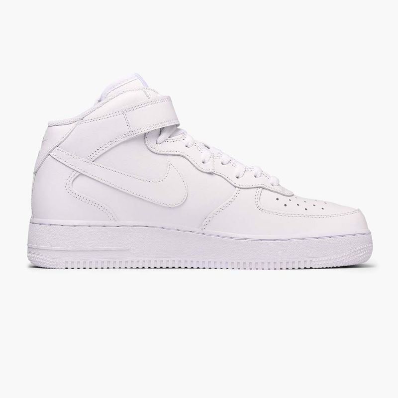 Nike Air Force 1 Mid 07 Fehér Férfi / Női Alkalmi