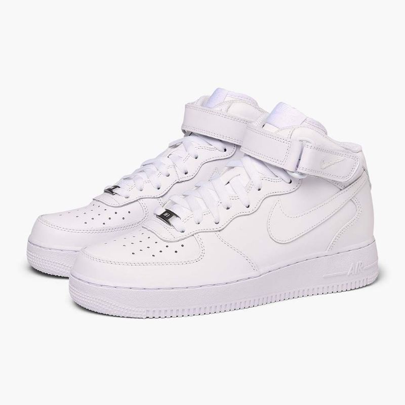 Nike Air Force 1 Mid 07 Fehér Férfi / Női Alkalmi