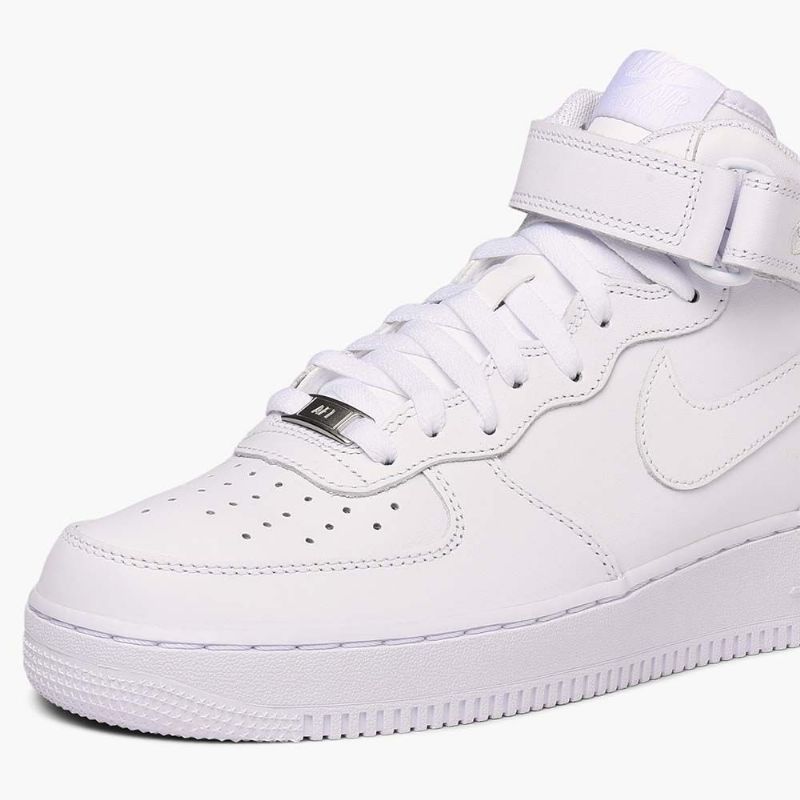 Nike Air Force 1 Mid 07 Fehér Férfi / Női Alkalmi