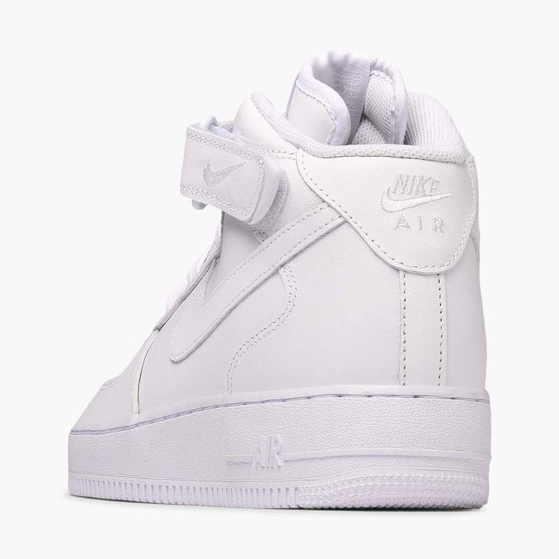 Nike Air Force 1 Mid 07 Fehér Férfi / Női Alkalmi