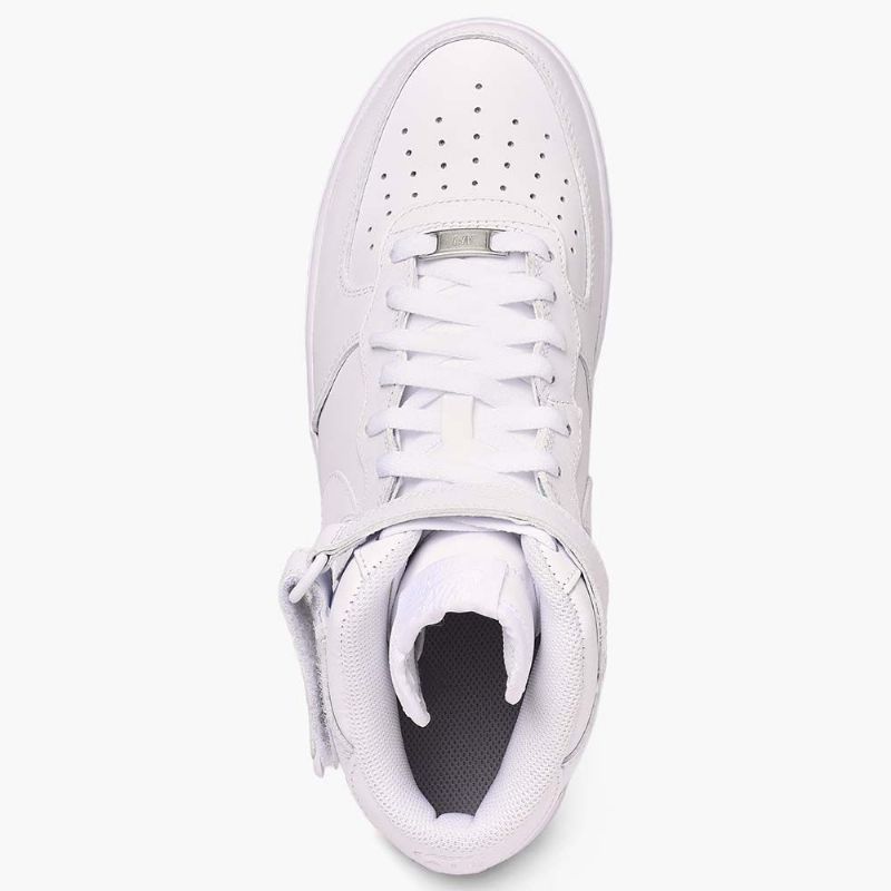 Nike Air Force 1 Mid 07 Fehér Férfi / Női Alkalmi