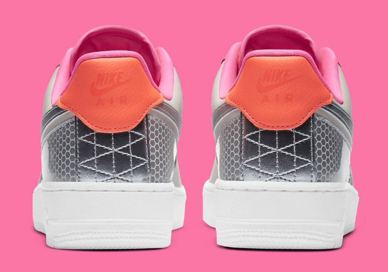 Nike Air Force 1 Női Alkalmi Világos Orewood Barna / Ezüst
