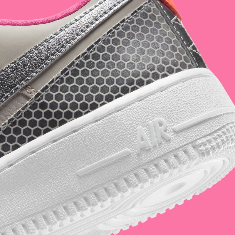 Nike Air Force 1 Női Alkalmi Világos Orewood Barna / Ezüst