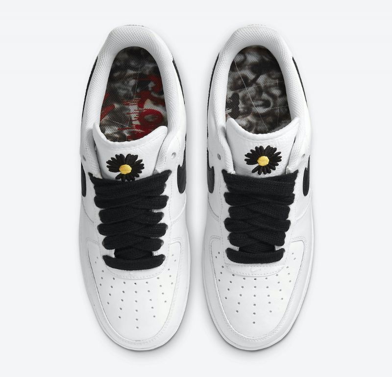 Nike Air Force 1 Para-noise 2.0 Férfi / Női Alkalmi Fehér / Fekete / Több