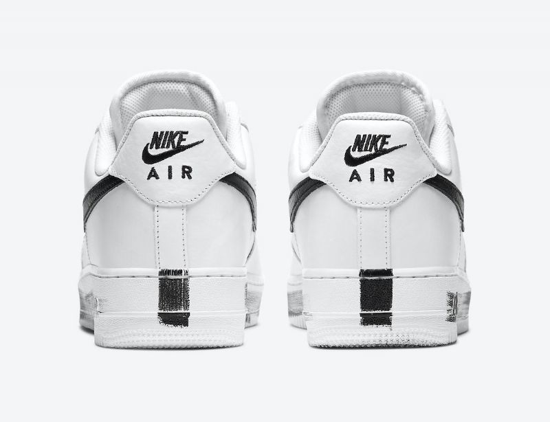 Nike Air Force 1 Para-noise 2.0 Férfi / Női Alkalmi Fehér / Fekete / Több