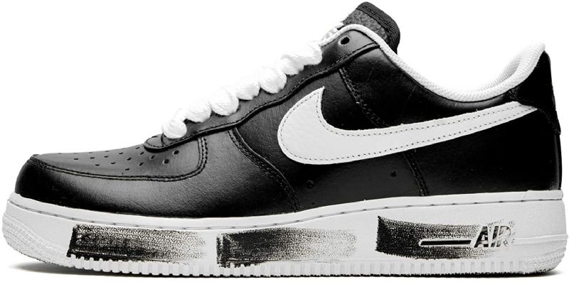 Nike Air Force 1 Para-noise Férfi/női Alkalmi Fekete Fehér