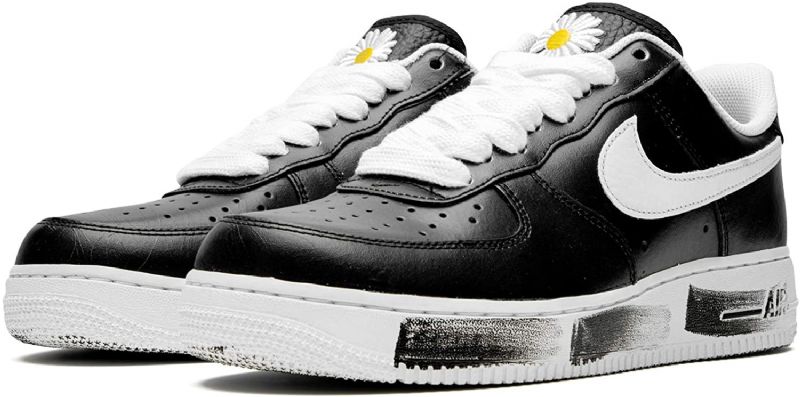 Nike Air Force 1 Para-noise Férfi/női Alkalmi Fekete Fehér