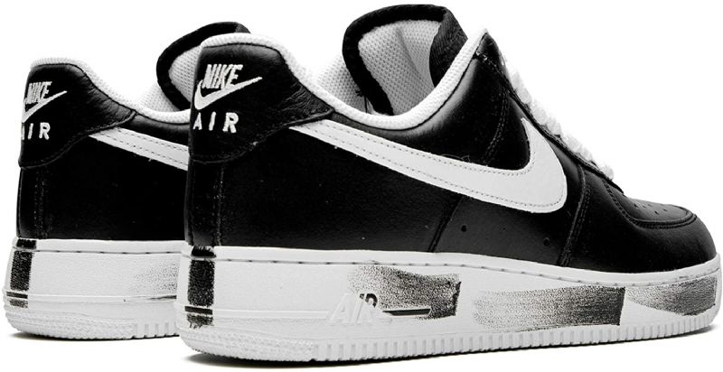 Nike Air Force 1 Para-noise Férfi/női Alkalmi Fekete Fehér
