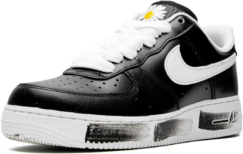 Nike Air Force 1 Para-noise Férfi/női Alkalmi Fekete Fehér