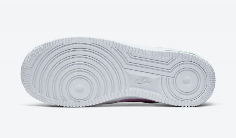 Nike Air Force 1 Pasztell Női Alkalmi Fehér Többszínű