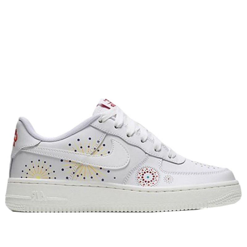 Nike Air Force 1 Pinnacle Női Alkalmi Summit Fehér / Habanero Piros-kinetic Zöld-summit