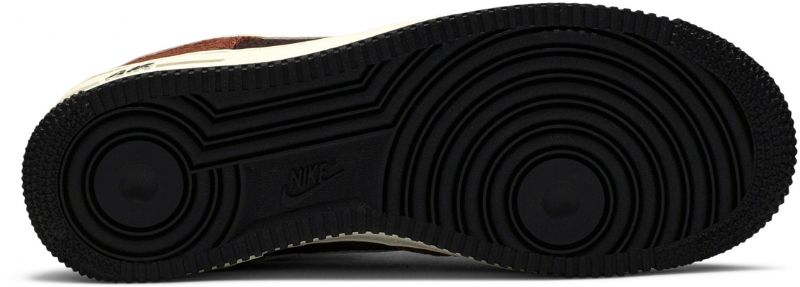 Nike Air Force 1 Prm Piros Bark Férfi / Női Alkalmi / Sail-earth-egyetem Vörös