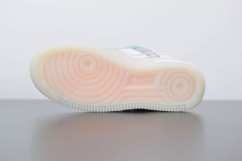 Nike Air Force 1 React Qs Férfi / Női Alkalmi Fehér / Könnyű / Sail-rush Jég